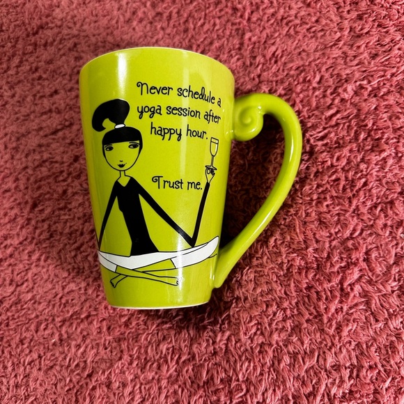 •FREE ADD ON • Yoga Coffee Mug - Picture 3 of 7